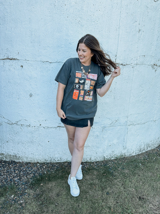 Halloween Matchbox Tee