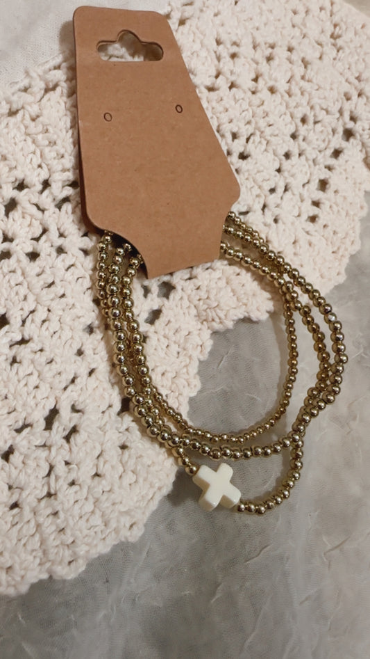 Cross Bracelet Sets