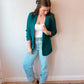 Deep Teal Blazer