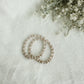 Vintage Pearl Bracelet Set