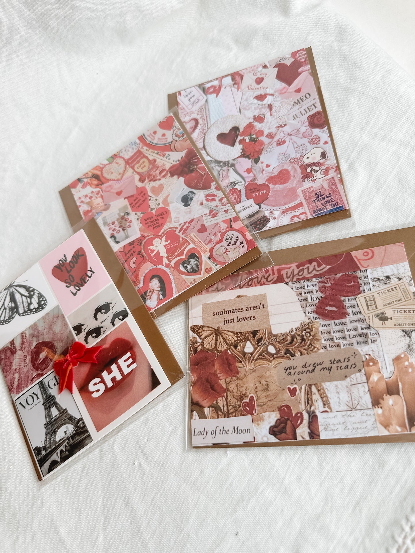 Love You Handmade Cards