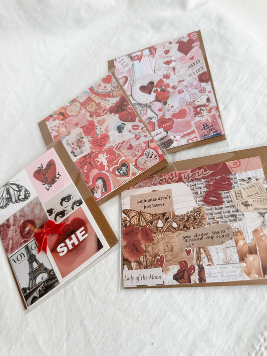 Love You Handmade Cards
