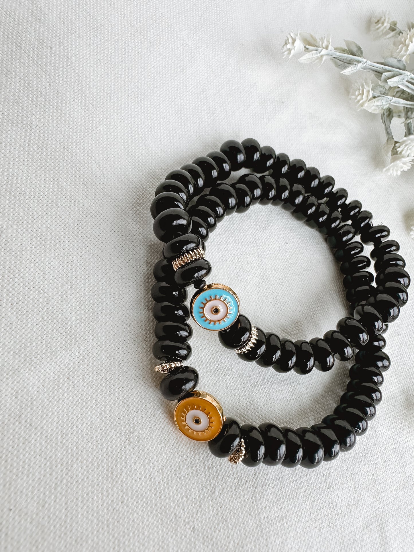 Build Your Own Bracelet Stack - Evil Eye