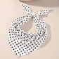Polka Dot Scarf