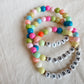 COLOR POP TEACHER BRACELETS