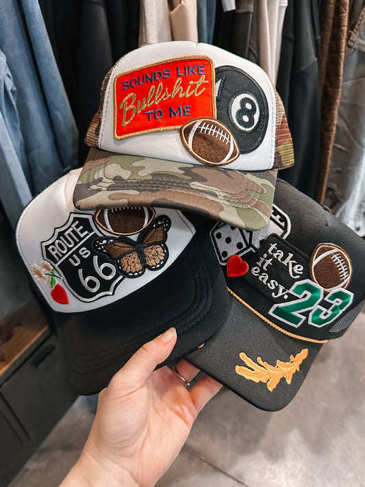 Route 66 Trucker Hat