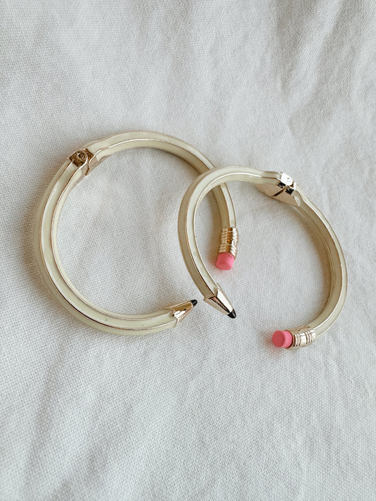 Pencil Cuff Bracelet