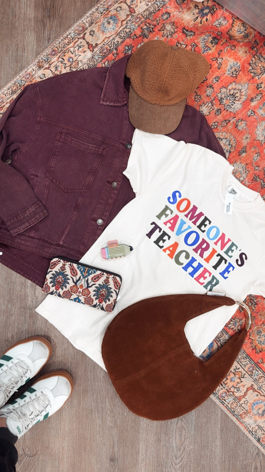 Someone's Favorite Teacher Tee