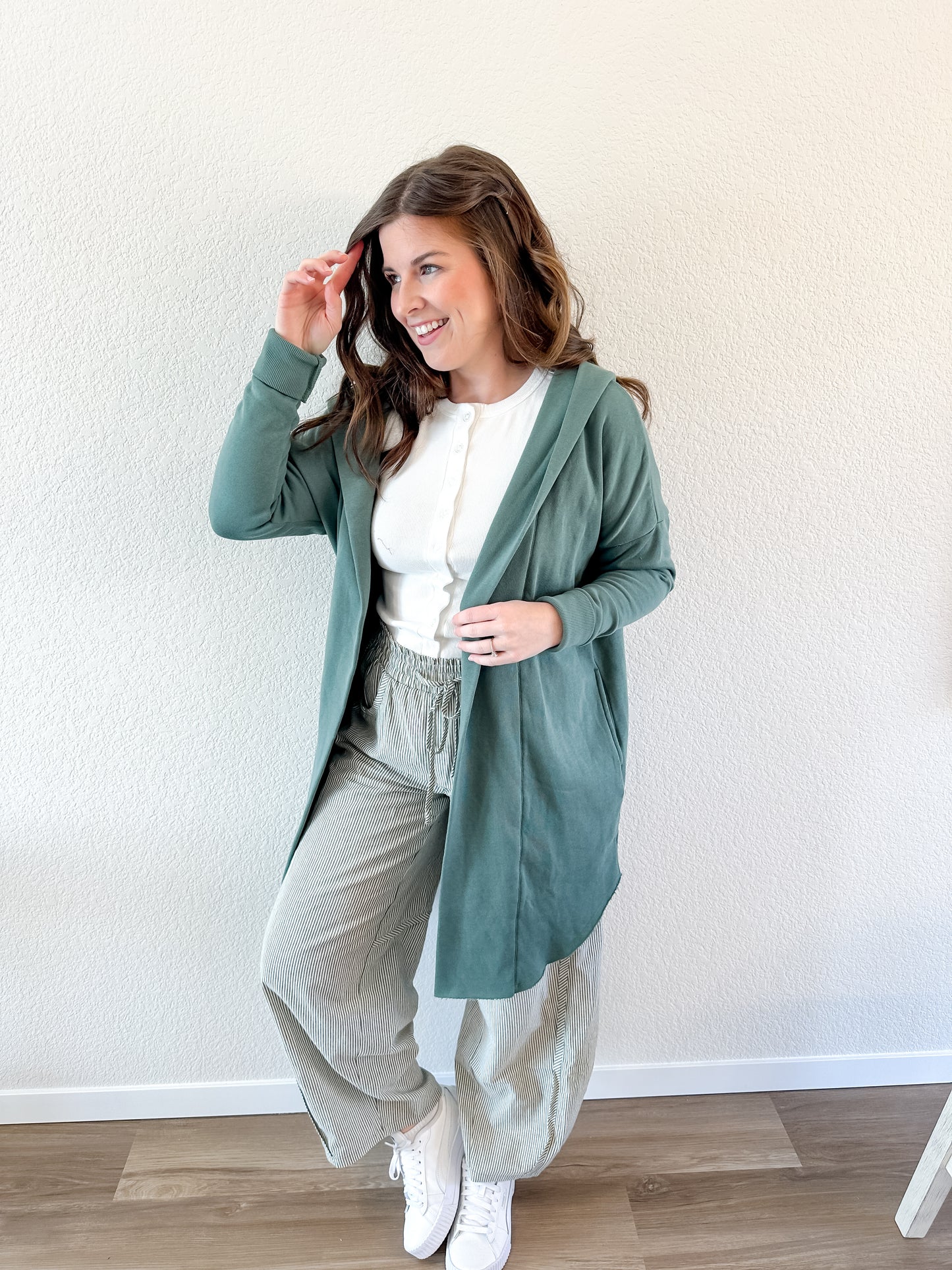 Essential Duster Cardigan