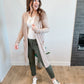 Vintage Olive Weekender Pant