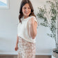 Retreat Open Knit Sweater