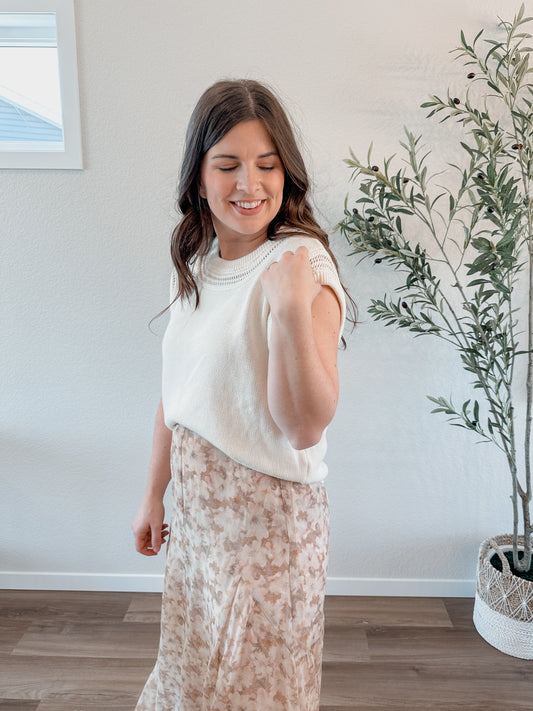 Retreat Open Knit Sweater