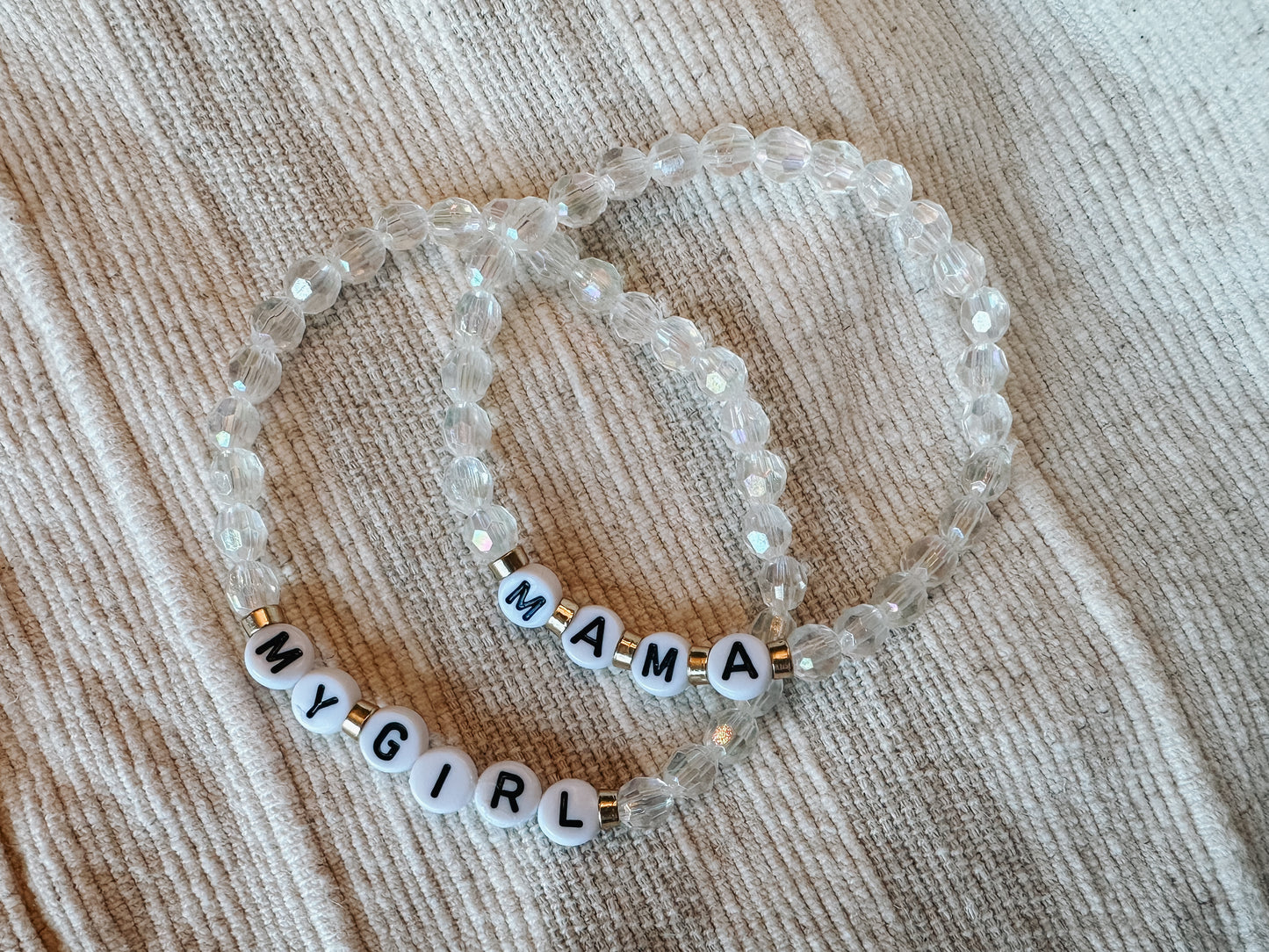 Shine Bright MAMA Bracelet / My Girl Bracelet