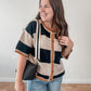 Stripe Crossbody Bag