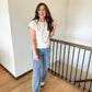 Comfy Cotton Pull On Denim Pants