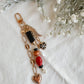 Witchy Woman Keychain