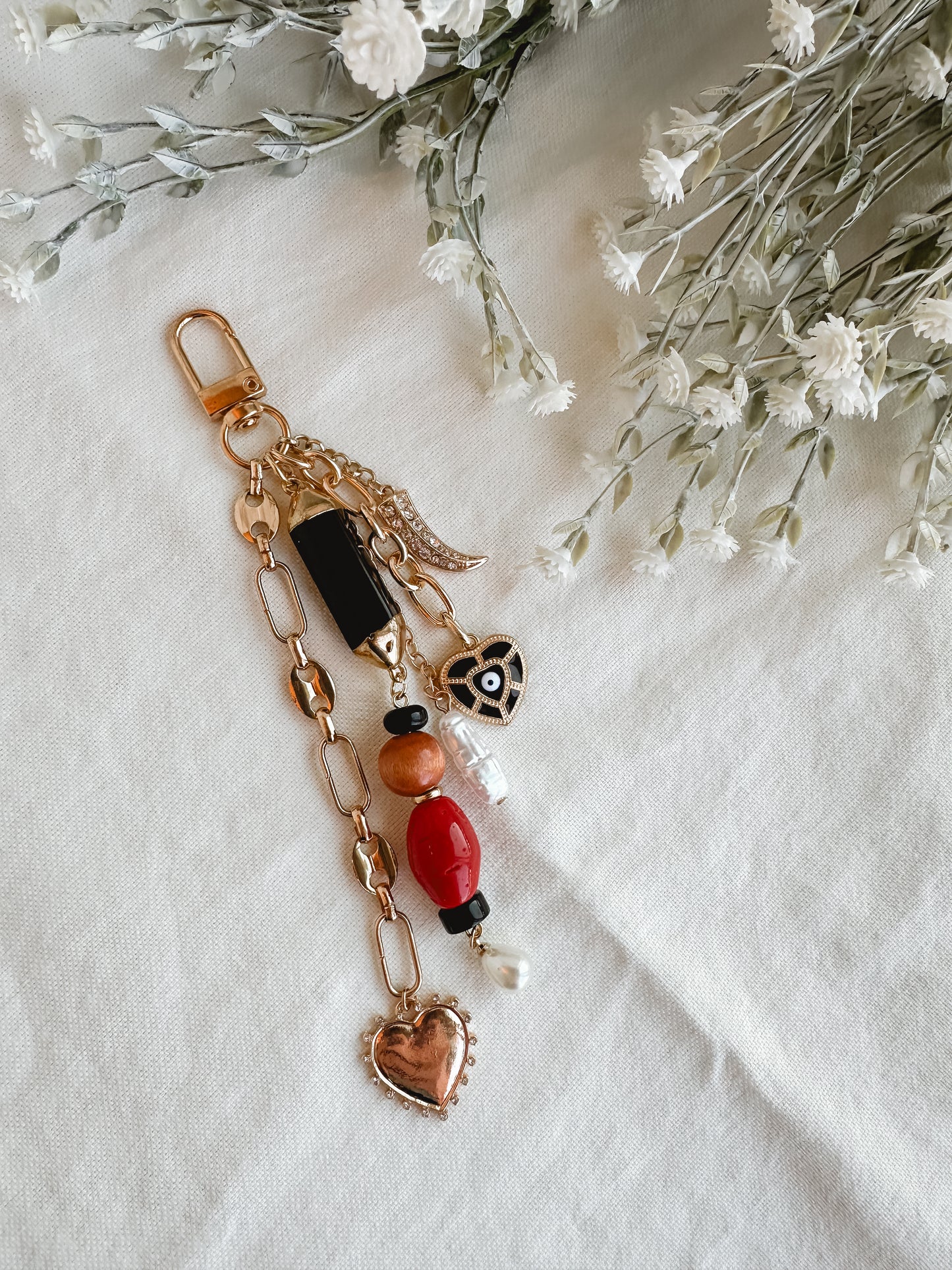 Witchy Woman Keychain