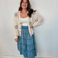 Flower Patch Sweater