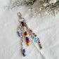 Red Bull ColorBlock Keychain