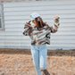 Camo Light Knit Sweater