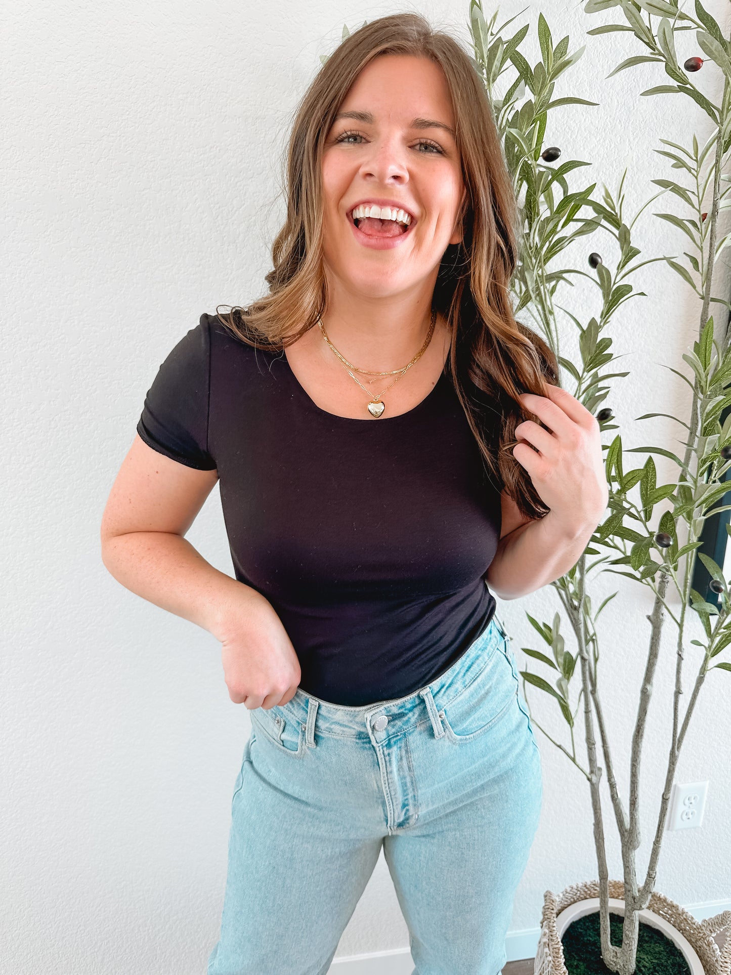 Essential Double Layered Tees