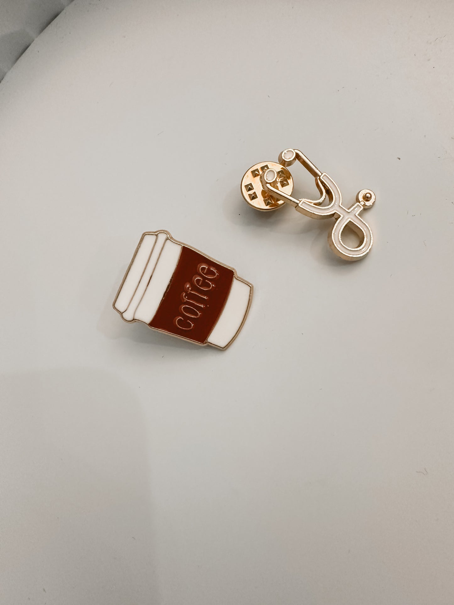 Coffee Pins + More