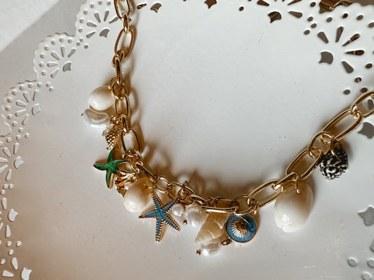 Beachy Charm Necklace
