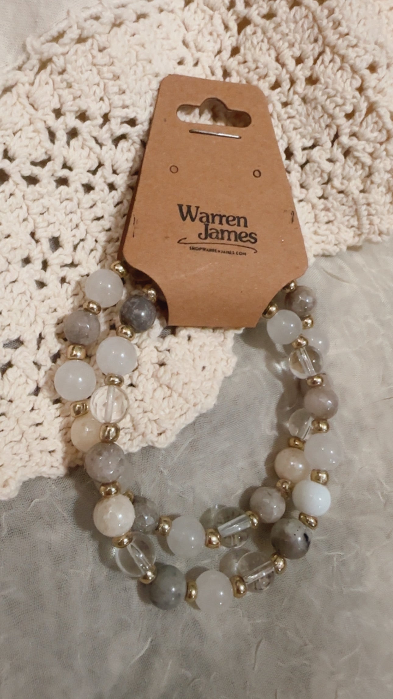 Clear Waters Bracelet Set