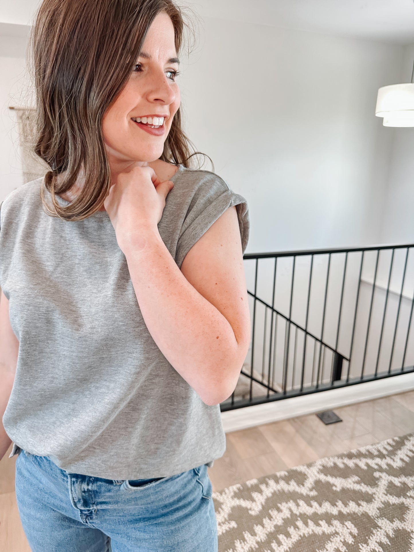 The Sweatshirt Muscle Tank