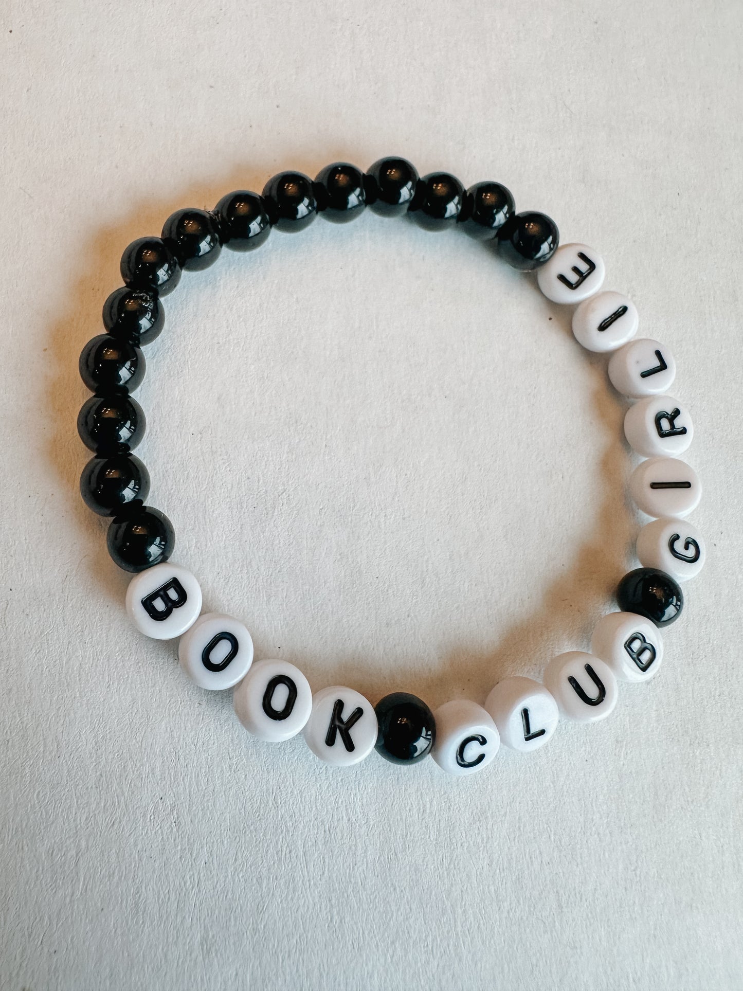 Book Club Girlie Bracelet