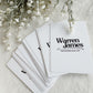 Warren James Playing Cards