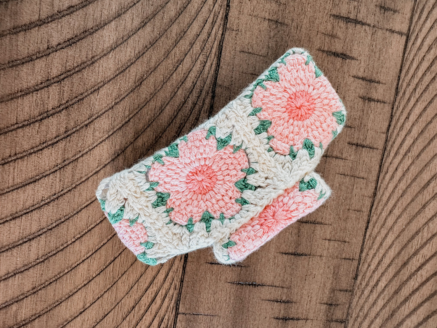 Crochet Claw Clips