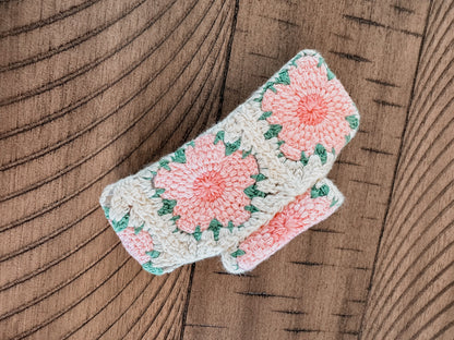 Crochet Claw Clips
