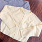 Butter Yellow Piper Cardigan
