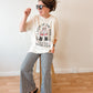 Black Gingham Pants