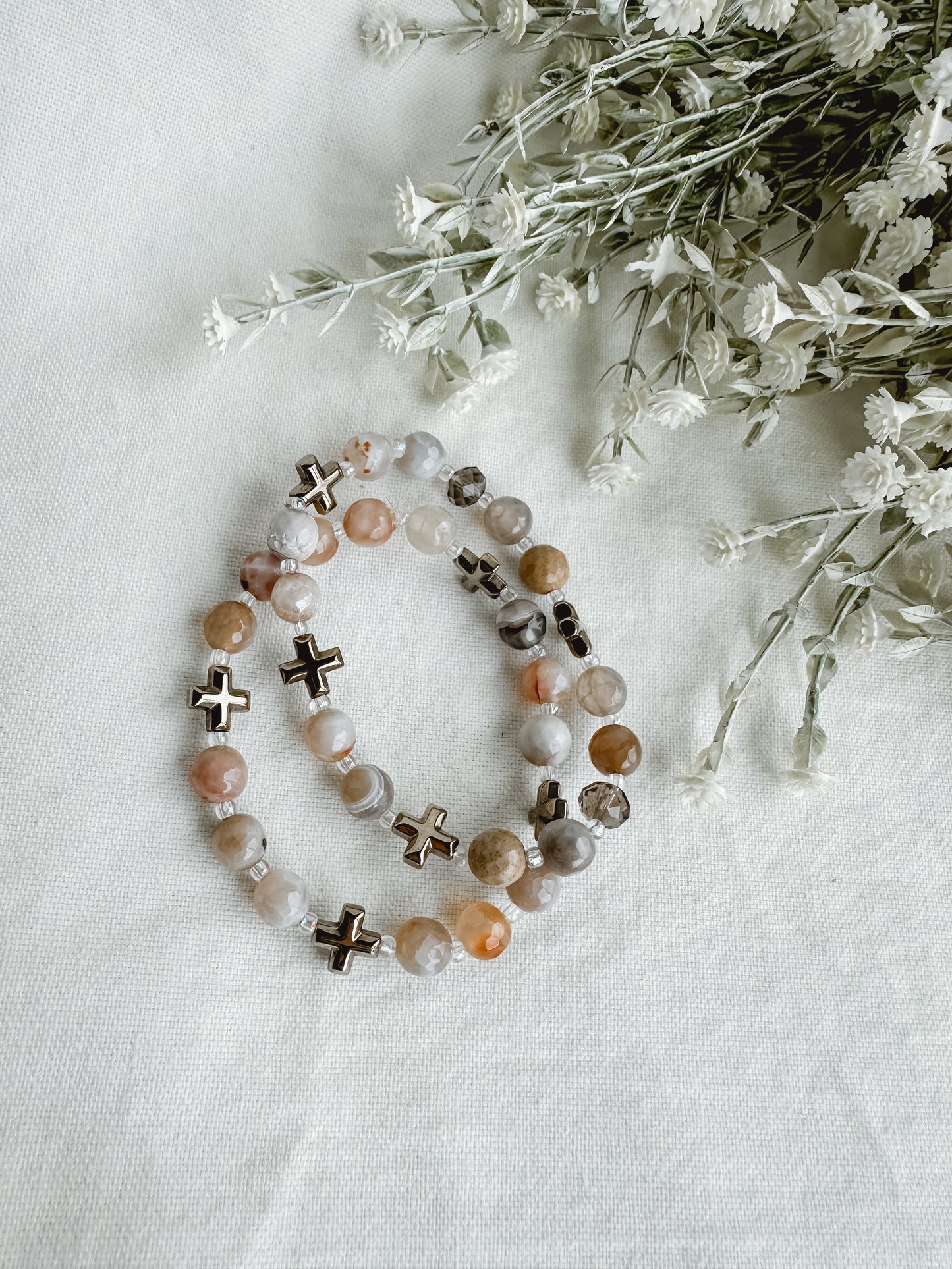 Sandalwood Bracelet Set