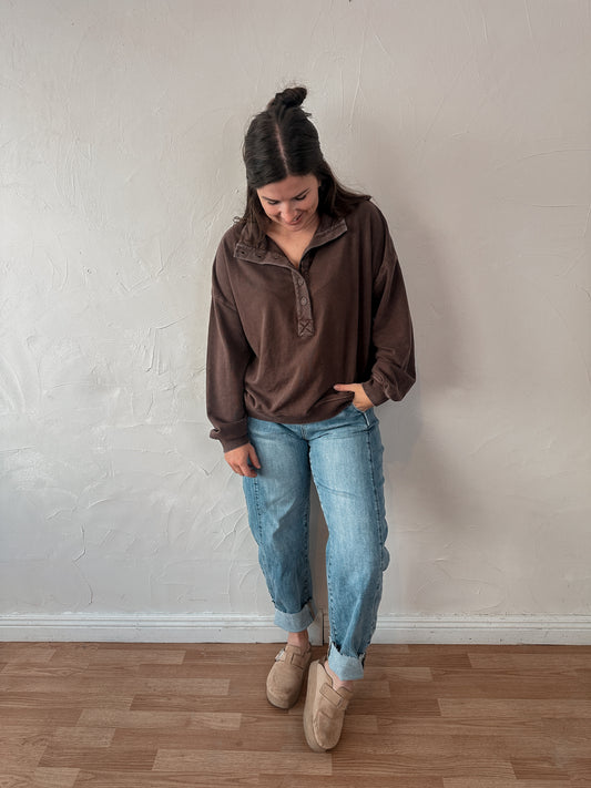 Slight Barrel Taper Jeans
