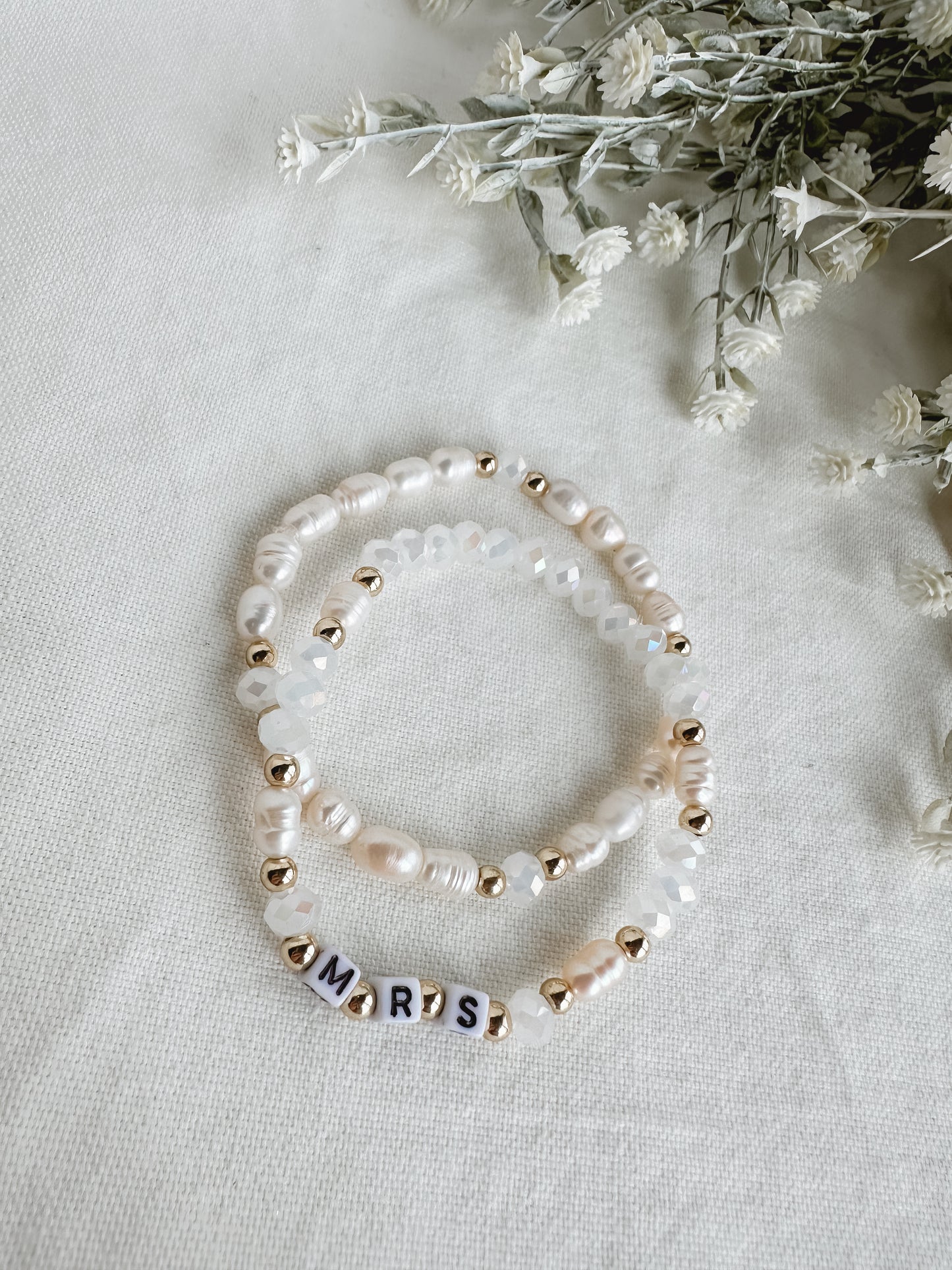 Bride / Mrs. Bracelet