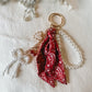 Pearly Girl Bandana Charm Keychain
