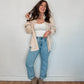 Light Denim Relaxed Straight