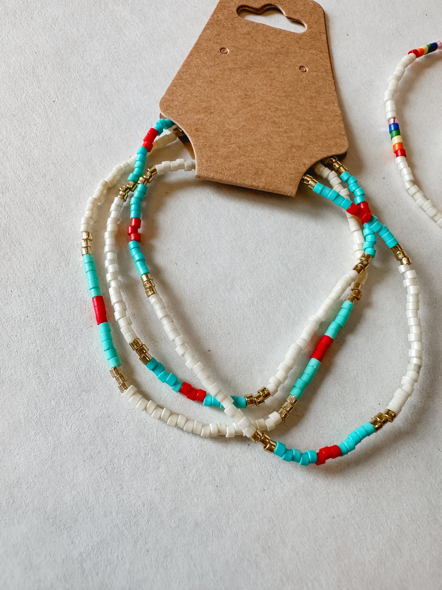 Seed Bead Bracelet Stacks