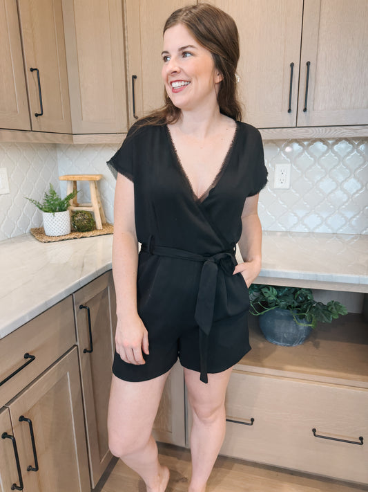 Black Romper