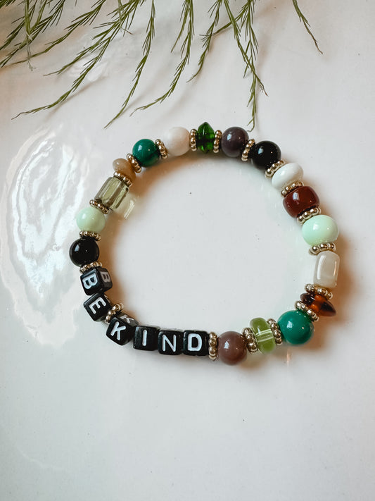 Be Kind Stretch Bracelet