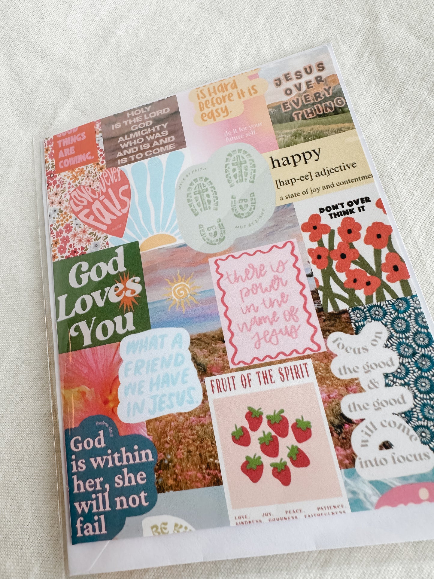 God Loves You Card