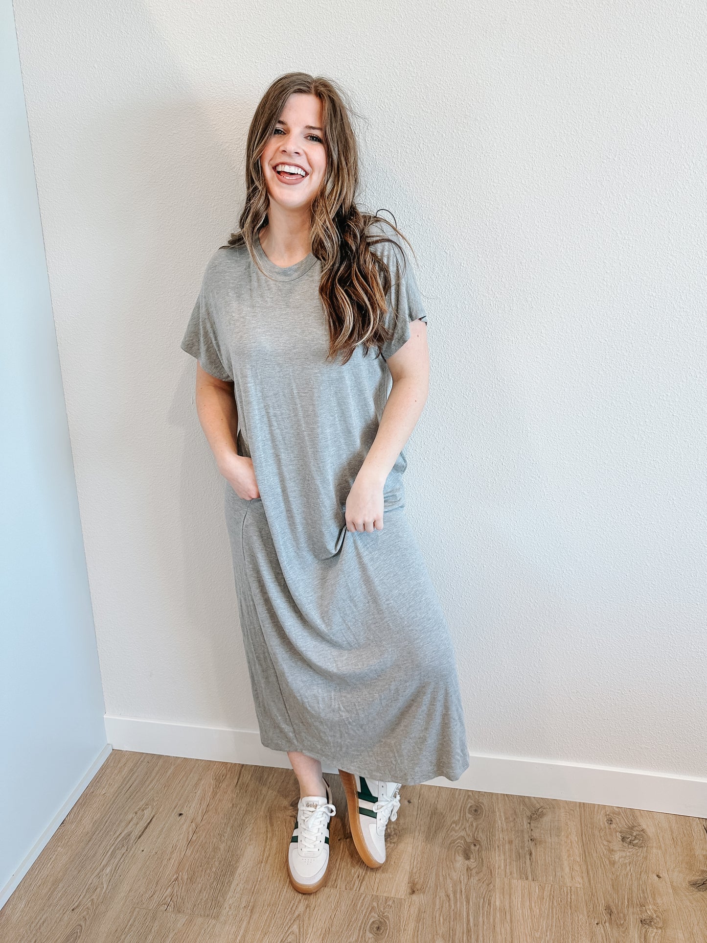 Easy Tee Dress