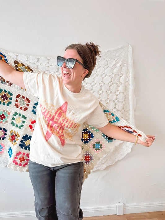 Motherhood Hallelujah Tee