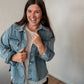 Vintage Washed Denim Shacket