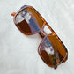 Double Bridge Aviator Sunnies