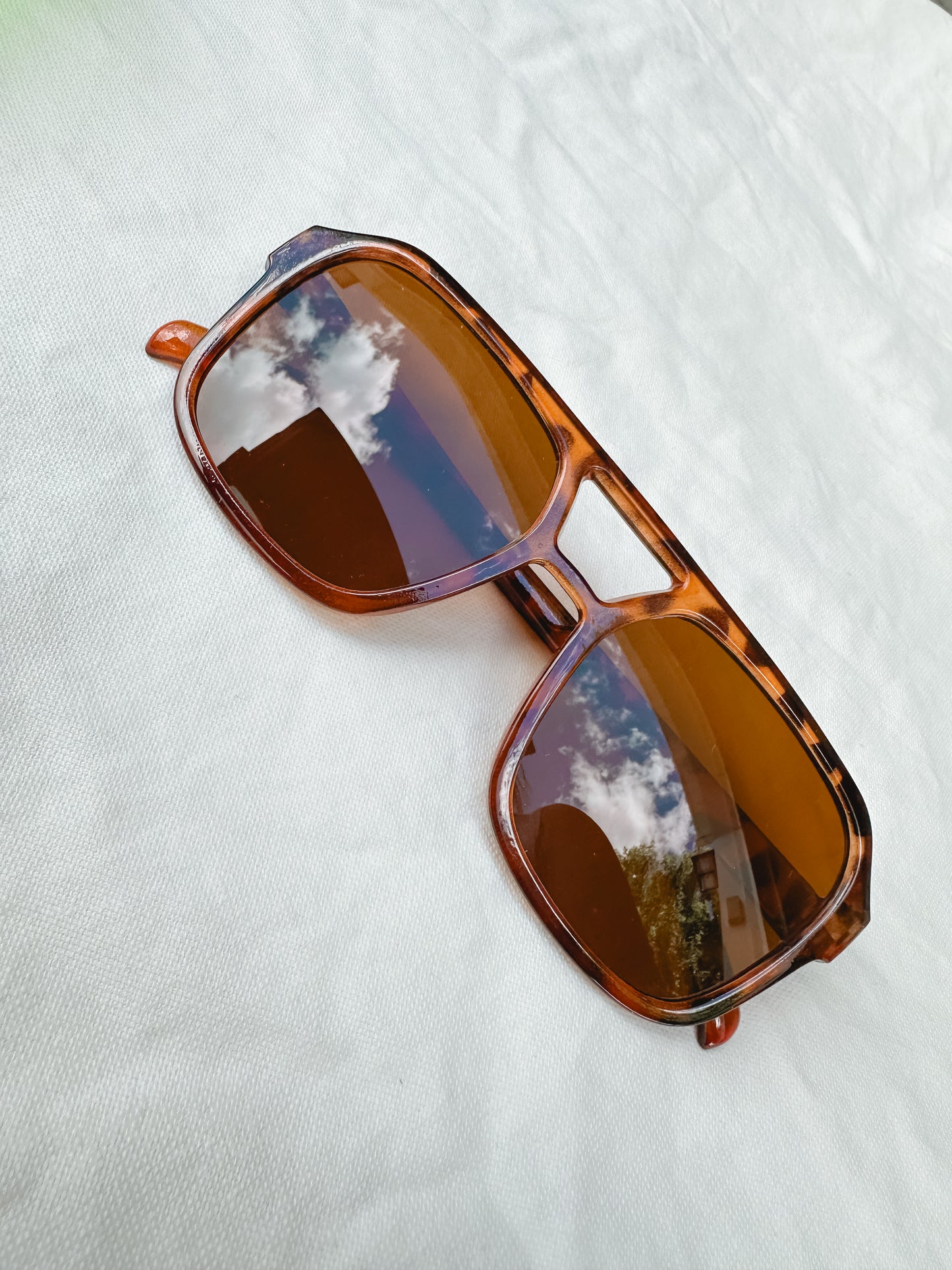 Double Bridge Aviator Sunnies