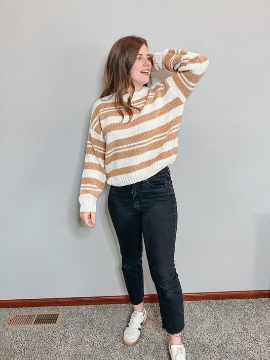 Soft Stripe Sweater